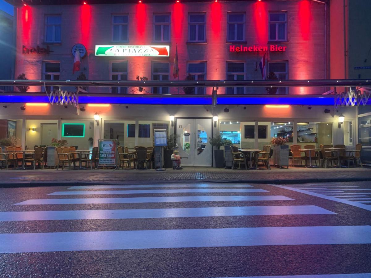 Hotel Restaurant La Piazza Valkenburg aan de Geul Εξωτερικό φωτογραφία