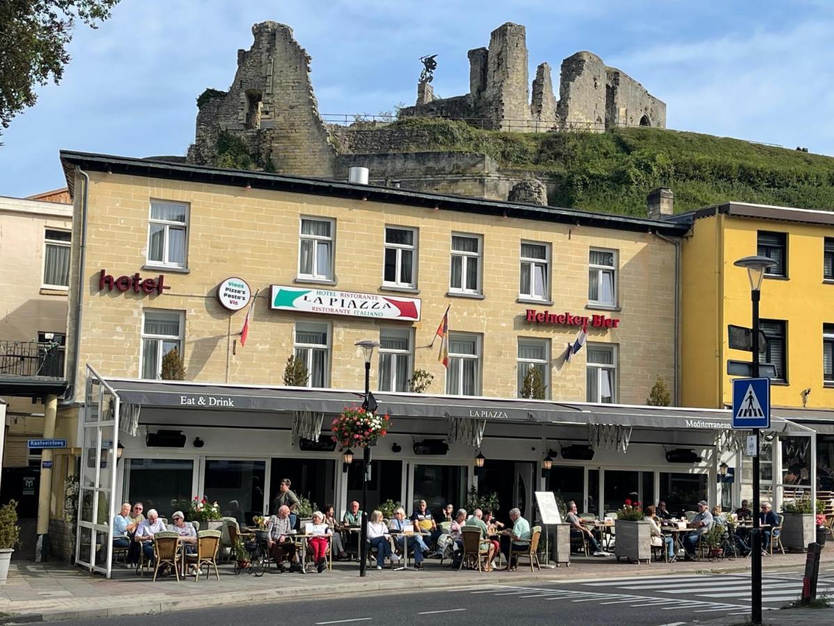 Hotel Restaurant La Piazza Valkenburg aan de Geul Εξωτερικό φωτογραφία