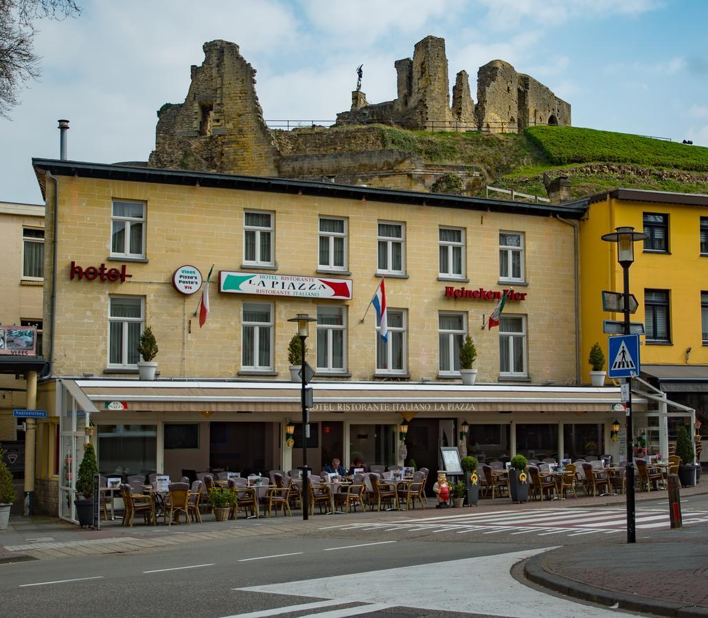 Hotel Restaurant La Piazza Valkenburg aan de Geul Εξωτερικό φωτογραφία